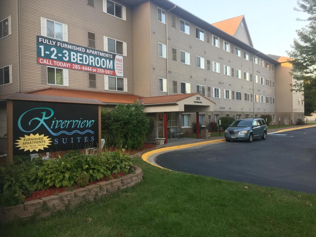 Riverview Suites Apartments Rochester Extérieur photo