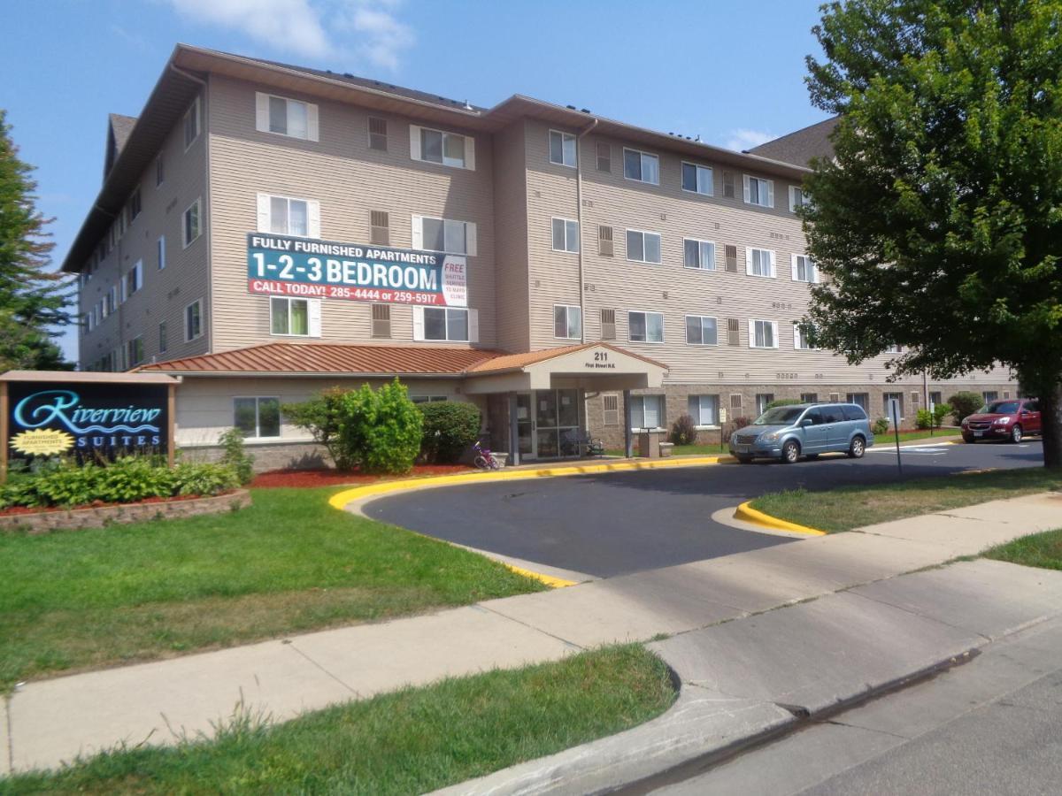 Riverview Suites Apartments Rochester Extérieur photo